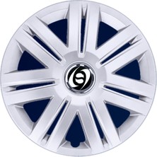 SJS Volkswagen Jant Kapağı 14 Inç Kırılmaz ve Esnek