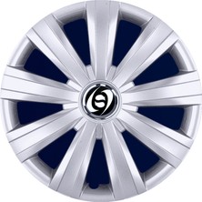 SJS Volkswagen Jant Kapağı 15 Inç Kırılmaz ve Esnek