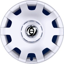 SJS Volkswagen Jant Kapağı 14 Inç Kırılmaz ve Esnek