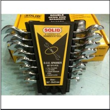 Solid Düz Yıldız Anahtar Takımı