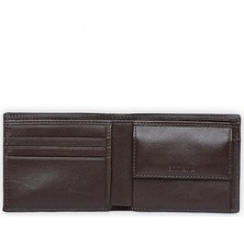 Emnana Klasik Soft Erkek Deri Cüzdan - Kahverengi