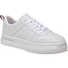 U.S. Polo Assn. AS00582461 100696348 Surı 1fx Kadın Spor Ayakkabı Beyaz