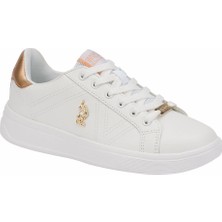 U.S. Polo Assn. AS00557059 100606373 Exxy Kadın Spor Ayakkabı Beyaz