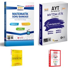 Sonuç Yayınları  TYT  Matematik ve Rasyonel AYT Matematik Navigasyon Soru Bankası + Deneme