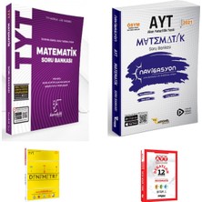 Karekök Yayıncılık TYT Matematik ve Rasyonel AYT Matematik Navigasyon Soru Bankası + Deneme