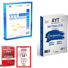 ÜçDörtBeş Yayınları TYT Matematik Soru Bankası Rasyonel AYT Navigasyon Soru Bankası + Deneme