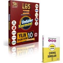 LGS 2021 Ünlüler Karması Genel 10 Deneme + Çıkmış Sorular