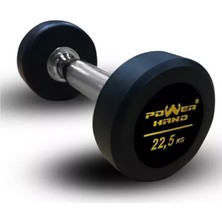 Powerhand Profesyonel Kauçuk Kaplı Dambıl