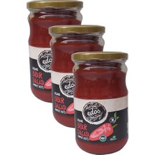 Edos  Tatlı Biber Salçası 660 cc x 3'lü