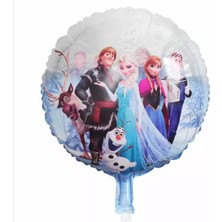 Party Balon Store Folyo Balon Frozen 4'lü 18INÇ 45CM