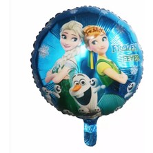 Party Balon Store Folyo Balon Frozen 4'lü 18INÇ 45CM