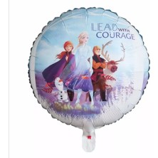 Party Balon Store Folyo Balon Frozen 4'lü 18INÇ 45CM