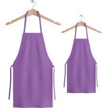 Hepenuygun Anne & Kız Sıvı Geçirmez Duck Kumaş Mutfak Aşçı Önlüğü