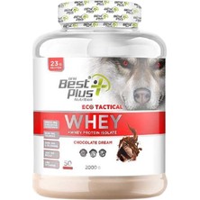 BPN Best Plus Nutrition Eco Tactical Whey Protein 2000 gr