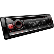 Pioneer DEH-S520BT Bluetooth CD USB Oto Teyp