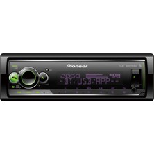 Pioneer MVH-S520BT Bluetooth USB Oto Teyp