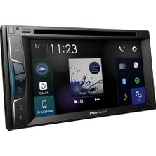 Pioneer AVH-Z2200BT 6,2" Bluetooth Double Teyp