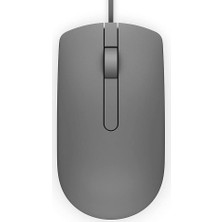 Dell
  MS116 570-AAIT Gri USB Kablolu Optik Mouse