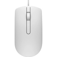 Dell MS116 570-AAIP Beyaz USB Kablolu Optik Mouse