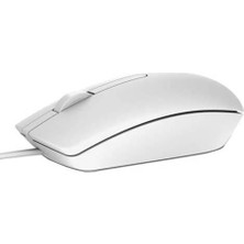 Dell MS116 570-AAIP Beyaz USB Kablolu Optik Mouse