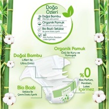 Bebem Bebek Bezi Natural Jumbo Ekstra Pk Beden:6 (15+Kg) Ekstra Large 160 Adet