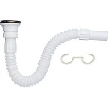 Çetinkaya Körüklü Sifon Rekorlu (Paslanmaz)