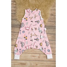Çocuk Bebek Uyku Tulumu Çift Kat Pazen 1 tog