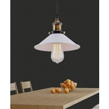Mylights  Retro Rustik Tekli Sarkıt Avize