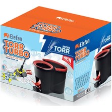 Torr Turbo Pedallı Mop Seti