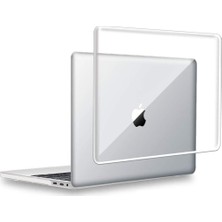 Codegen Apple 13" Macbook Air A2337 M1 Şeffaf Kılıf Koruyucu Kapak CMATM-133T