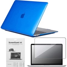 Codegen Apple 13" Macbook Pro A2338 M1 Lacivert Kılıf Koruyucu + Ekran Filmi CMPTM-133DB