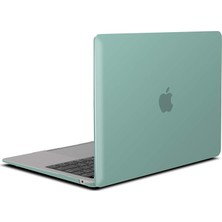 Codegen Apple 13" Macbook Pro A2338 M1 Su Yeşili Kılıf Koruyucu + Ekran Filmi CMPTM-133GR