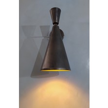 Mylights  Retro Rustik Konik Aplik   Duvar Aplik