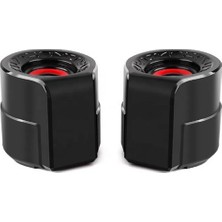 Azemax 1+1 USB 2.0 Hoparlör Taşınabilir USB Speaker