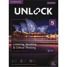 Cambridge University Press Unlock 5 Listening - Speaking & Critical Thinking Student's Book