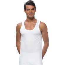 Gümüş Erkek 6 Lı Penye Atlet