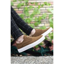 Riccon Taba Süet Erkek Sneaker 0012365
