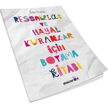 Ressamlar ve Hayal Kuranlar Için Boyama Kitabı - Yulia Zmeeva