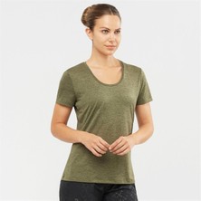 Salomon Agile Ss Tee W Kadın Koşu Tişört LC1483600
