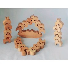 Lignum Color Balık Denge Oyuncağı
