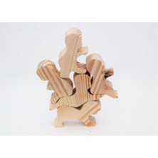 Lignum Color Bebek Denge Oyuncağı