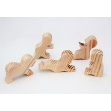 Lignum Color Bebek Denge Oyuncağı