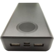 Torima 20000 mAh Dijital Gösterge Powerbank Siyah