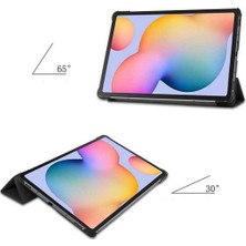 Crescent Samsung Galaxy Tab A7 10.4" T500/T505/T507 Resistance Smart Tablet Kılıfı Gold