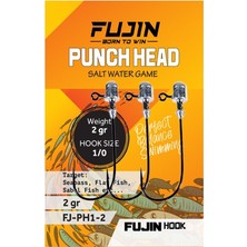 Fujin Punch Head Jighead Fj-Ph #1/0