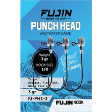 Fujin Punch Head Jighead Fj-Ph #1/0