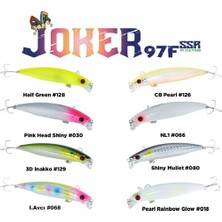 Fujin Joker 97MM 13.7gr Ssr Floating Maket Balık