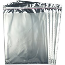 Paketleme Tezgahı Gri Lüx Metalize Ürün Paketi 50'li 30 x 45 cm
