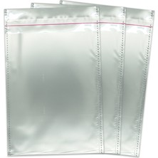 Paketleme Tezgahı Gri Lüx Metalize Ürün Paketi 50'li 12 x 17 cm