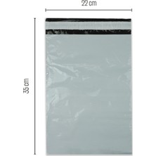 Paketleme Tezgahı Kargo Poşeti Cepsiz 50'li 22 x 35 cm